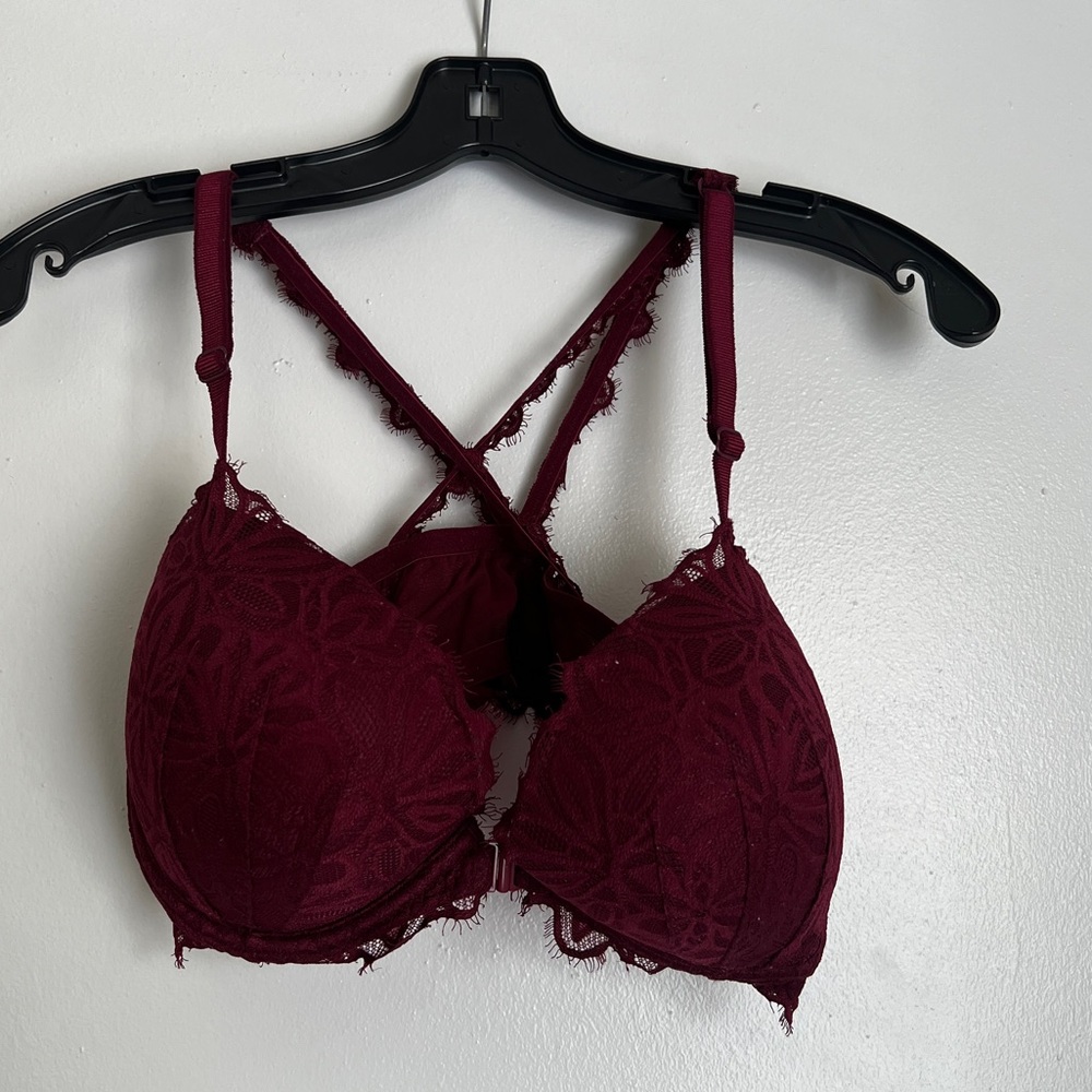 PINK push up bra
